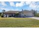 Charming single story home with festive holiday decor at 4036 Elvington Rd, Port Charlotte, FL 33981