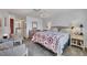Comfortable main bedroom with king-size bed and two nightstands at 520 Pine Hollow Cir # 520, Englewood, FL 34223