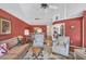Open concept living room, dining area, and kitchen at 520 Pine Hollow Cir # 520, Englewood, FL 34223