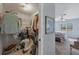 Large walk-in closet with ample storage space at 520 Pine Hollow Cir # 520, Englewood, FL 34223
