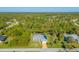 Aerial view of house and neighborhood at 6096 Bowie Ln, Englewood, FL 34224
