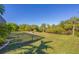 Spacious backyard with fire pit at 6096 Bowie Ln, Englewood, FL 34224