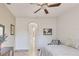 Spacious bedroom with ensuite bathroom access at 6096 Bowie Ln, Englewood, FL 34224