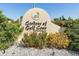 Gardens of Gulf Cove community entrance sign at 6358 Granger Rd, Port Charlotte, FL 33981