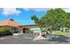 Attractive community building exterior with covered entrance at 6358 Granger Rd, Port Charlotte, FL 33981