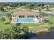Community pool and recreation center at 6358 Granger Rd, Port Charlotte, FL 33981