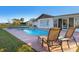 Enjoy this refreshing pool with lounge chairs at 6358 Granger Rd, Port Charlotte, FL 33981