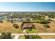 Property view showcasing home size and surrounding area at 109 Bonita Dr, Rotonda West, FL 33947