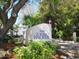Community entrance to Placida Harbour at 13104 Via Cassia, Placida, FL 33946