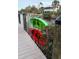 Two kayaks on a rack at a waterfront property at 13104 Via Cassia, Placida, FL 33946