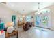 Open living space with French doors leading to an outdoor patio at 13104 Via Cassia, Placida, FL 33946