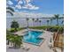 Inviting community pool with ample deck space for lounging at 13104 Via Cassia, Placida, FL 33946