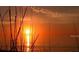 Stunning sunset view over calm ocean water at 13104 Via Cassia, Placida, FL 33946