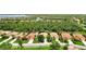Aerial view of community, highlighting home's location at 13123 Preserve Ct, Port Charlotte, FL 33953