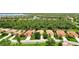 Aerial view of community, highlighting home's location at 13123 Preserve Ct, Port Charlotte, FL 33953