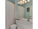 Clean bathroom with a shower and white vanity at 13123 Preserve Ct, Port Charlotte, FL 33953