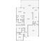 Floor plan showing a 2-bedroom, 2-bathroom house at 13123 Preserve Ct, Port Charlotte, FL 33953