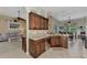 Spacious kitchen with granite counters and stainless steel appliances at 13123 Preserve Ct, Port Charlotte, FL 33953