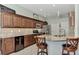 Updated kitchen with granite countertops and ample cabinetry at 13123 Preserve Ct, Port Charlotte, FL 33953