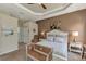 Main bedroom with a double door closet and access to the bathroom at 13123 Preserve Ct, Port Charlotte, FL 33953