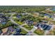 Large home with pool and surrounding neighborhood at 15375 Taurus Cir, Port Charlotte, FL 33981