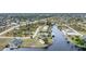 Community overview showcasing waterfront homes at 15500 Longview Rd, Port Charlotte, FL 33981
