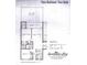 Two bedroom, two bath floor plan at 1651 Beach Rd # 212, Englewood, FL 34223