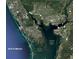 Aerial map view of property location near the coast at 1751 Beach Rd # 204, Englewood, FL 34223