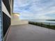 Balcony with panoramic water views at 1751 Beach Rd # 204, Englewood, FL 34223