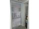 Unfished basement with new drywall and flooring at 1751 Beach Rd # 204, Englewood, FL 34223