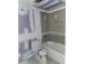 Bathroom under renovation, new tub and toilet at 1751 Beach Rd # 204, Englewood, FL 34223