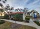 Community building with picnic tables and outdoor seating at 1751 Beach Rd # 204, Englewood, FL 34223