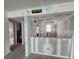 Renovation in progress: Kitchen features new tile and drywall at 1751 Beach Rd # 204, Englewood, FL 34223