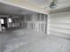 Large living room undergoing renovations at 1751 Beach Rd # 204, Englewood, FL 34223