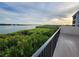 Tranquil waterfront view from balcony at 1751 Beach Rd # 204, Englewood, FL 34223