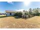 Home with fenced pool and grassy backyard at 2251 Meetze St, Port Charlotte, FL 33953