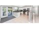 Modern kitchen with stainless steel appliances and granite countertops at 2251 Meetze St, Port Charlotte, FL 33953