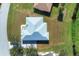 Top-down view of a single Gathering home at 2271 Paraiso Ct, Englewood, FL 34224