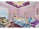 Bedroom with double bed, chair, and dresser at 2271 Paraiso Ct, Englewood, FL 34224
