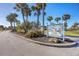 Palm Lake Estates entrance sign, deed restricted at 2271 Paraiso Ct, Englewood, FL 34224