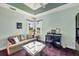 Office with window, desk, and couch at 2271 Paraiso Ct, Englewood, FL 34224