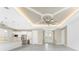 Modern kitchen with stainless steel appliances and island at 35 Broadmoor Ln, Rotonda West, FL 33947