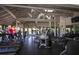 Fitness center with cardio and weight equipment at 5856 Gasparilla Rd # M27, Boca Grande, FL 33921
