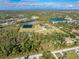 Aerial view showing property location and surrounding landscape at 6341 Biggs St, Englewood, FL 34224