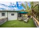 Elevated deck offering a dining area and stunning views at 6341 Biggs St, Englewood, FL 34224