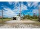Large detached workshop with double doors and ample space at 6341 Biggs St, Englewood, FL 34224