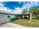 Workshop with covered storage area for additional equipment at 6341 Biggs St, Englewood, FL 34224