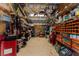 Fully equipped workshop with various tools and storage options at 6341 Biggs St, Englewood, FL 34224