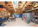 Organized workshop interior, well-lit and spacious at 6341 Biggs St, Englewood, FL 34224