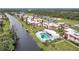 Condos located on the waterfront with a community pool at 66 Boundary Blvd # 282, Rotonda West, FL 33947